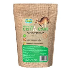 Crittacare Herbivore 350g