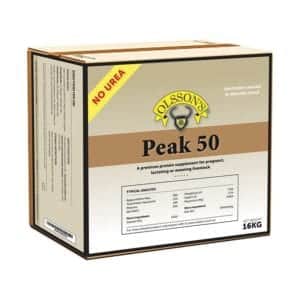 Olsson’s Peak 50 No Urea 16kg