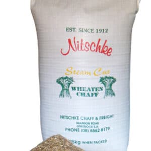 Nitschke Wheaten Chaff 25kg