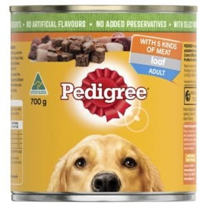 Pedigree Adult Loaf with 5 Kinds of Meat