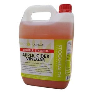 Stockhealth Double Strength Apple Cider Vinegar