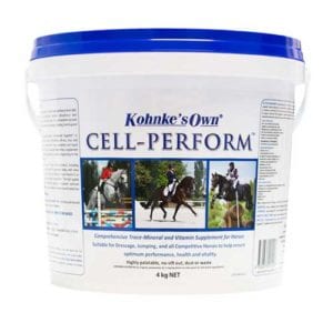 Kohnke’s Own Cell-Perform
