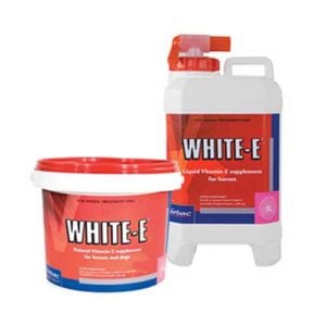 Virbac White E Liquid