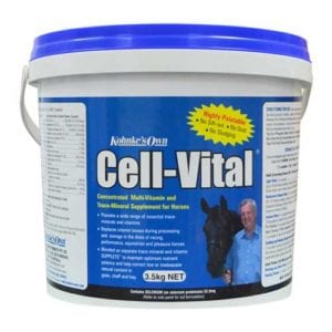 Kohnke’s Own Cell-Vital