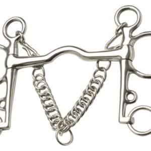 Port Mouth Sliding Pelham Bit