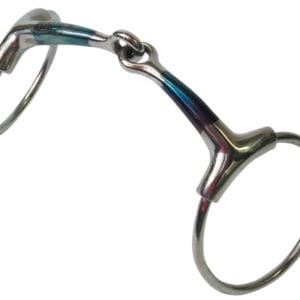 Bluesteel Barrel Snaffle Bit