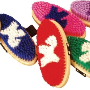 Horse Motif Body Brush