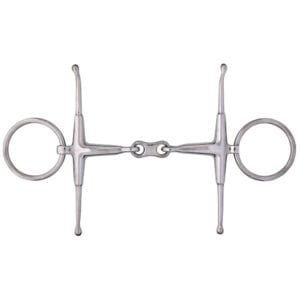 FM (Fulmer) Snaffle Bit with French Mouth