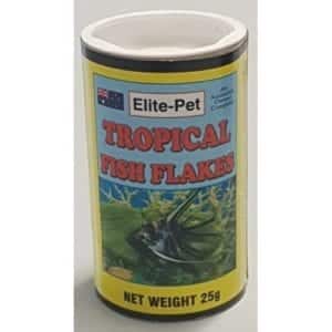 Elite Tropical Fish Flakes