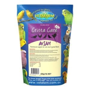 Crittacare Avian 450g