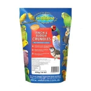 Finch & Budgie Crumble