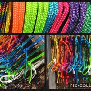 Coloured Rope Halters