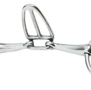 Tongue Control Ring Snaffle