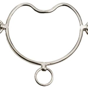 Curve Mouth Anti Rearing Bit