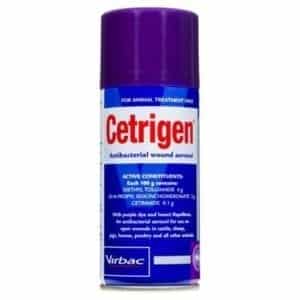 Cetrigen Aerosol 100g