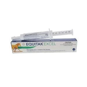 Equitak Excel 3in1 Wormer