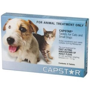 Capstar for Cats & Dogs 0.5-11kg