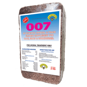 Olsson's 007 Mineral Horse Block