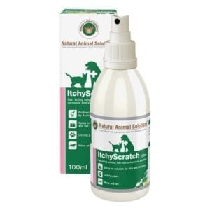 Natural Animal Solutions Itchy Scratch Spray 100ml