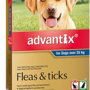 Advantix For Extra Large Dogs >25kg