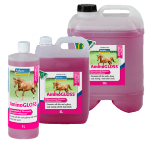 Kelato Aminogloss Concentrated Cherry Scented Shampoo