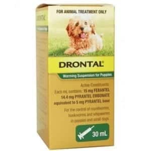 Drontal Puppy Worming Suspension 30ml
