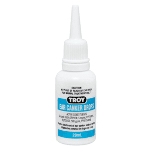 Troy Canker Ear Drops 20ml