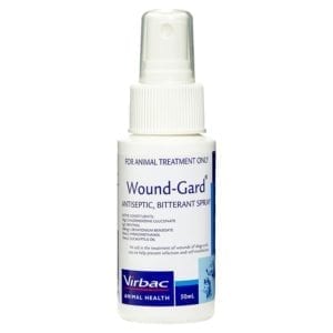 WOUNDGARD antiseptic spray for dogs and cats