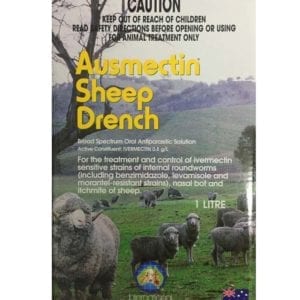 Ausmectin Sheep Drench 1L