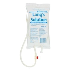 Ranvet Lang's Solution 500ml