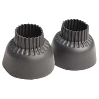 Crinkle Neck Bell Boots