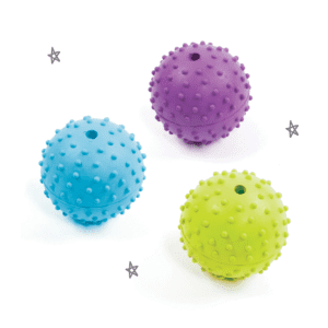 Kazoo Studded Rubber Balls