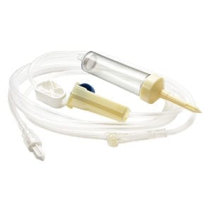 GVP Giving Set 20 Drops/ml 10kg Pink