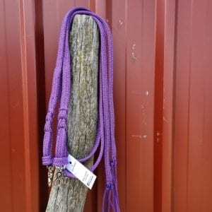 12mm Flat Rope Split Reins