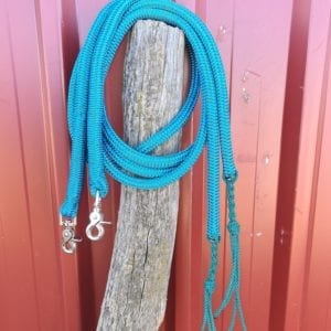 12mm Round Rope Split Reins
