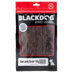 Blackdog Beef Jerky Straps
