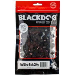 Blackdog Beef Liver Balls 180g