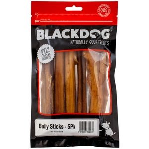 Blackdog Beef Bully Sticks 5pack