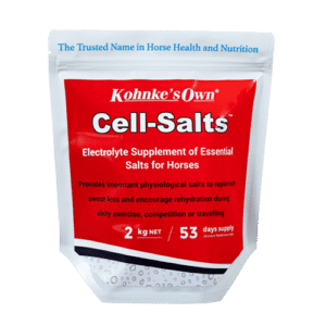 Kohnke's Own Cell-Salts