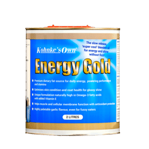 Kohnke's Own Energy Gold