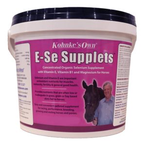 Kohnke's Own E-Se Supplets