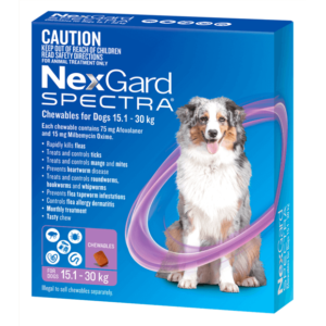 NEXGARD SPECTRA Large Dog 15.1-30kg