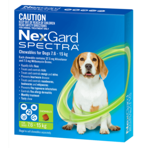 NEXGARD SPECTRA Medium Dog 7.6-15kg