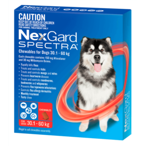 NEXGARD SPECTRA Very Large Dog 30.1-60kg