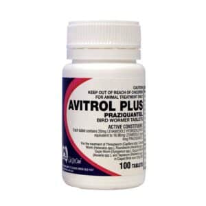 Avitrol Plus 100 Tablets