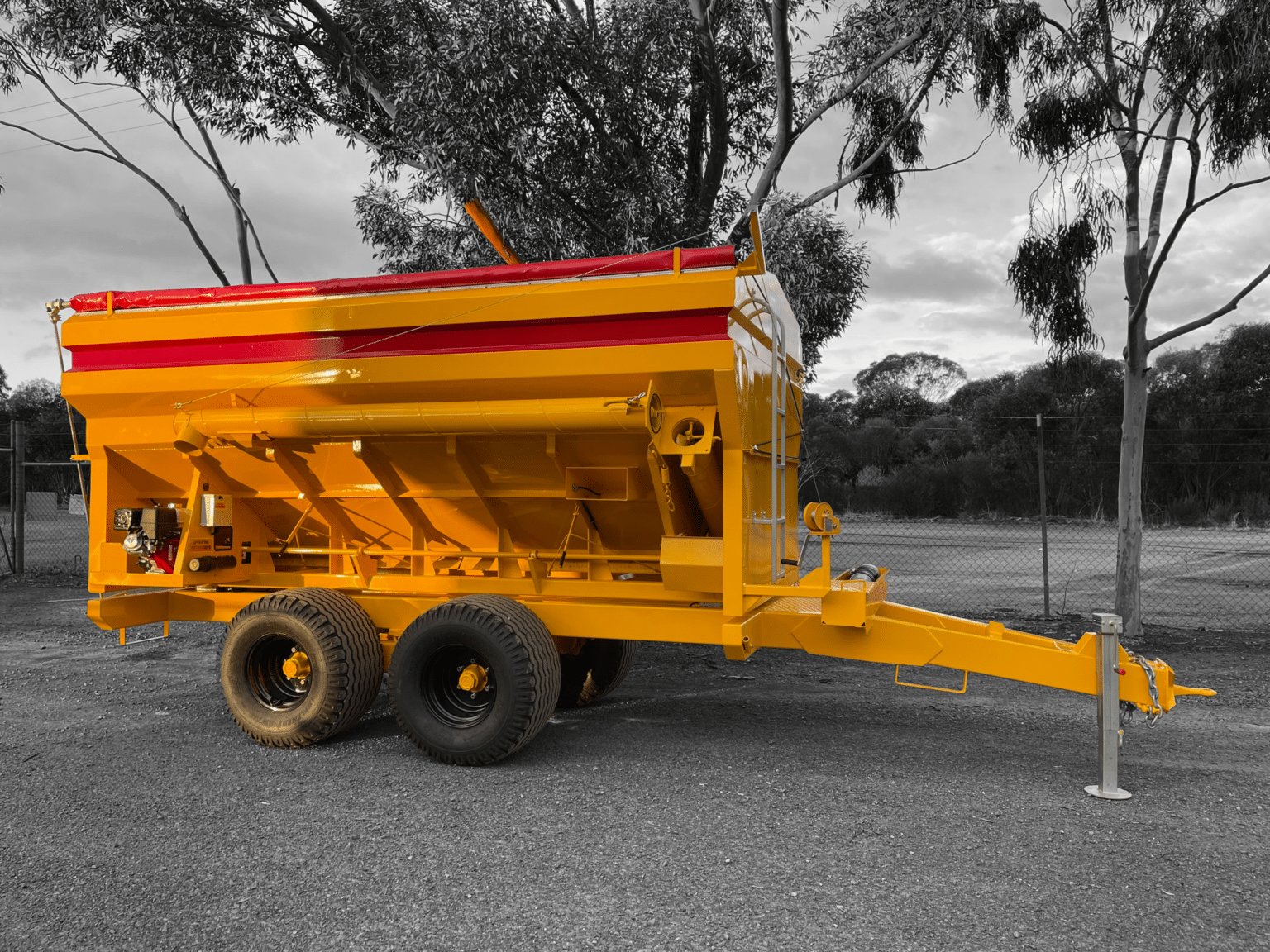 Products | Steele Steel | Bulk Grain Handling Equipment