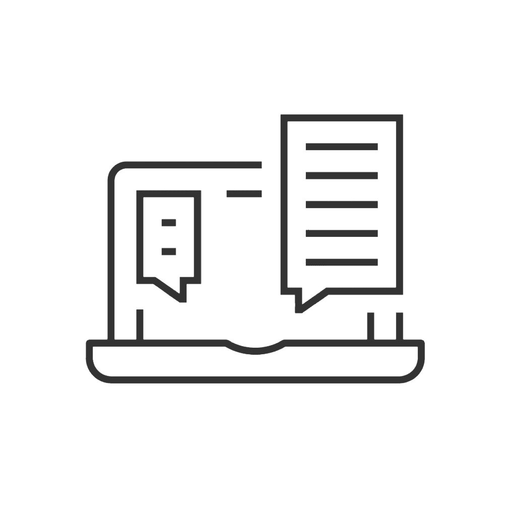 Unite Networx works with Bitmap of computer and chat screen