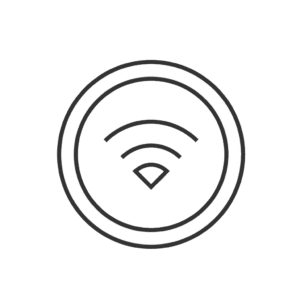 Unite Networx works with Wifi symbol