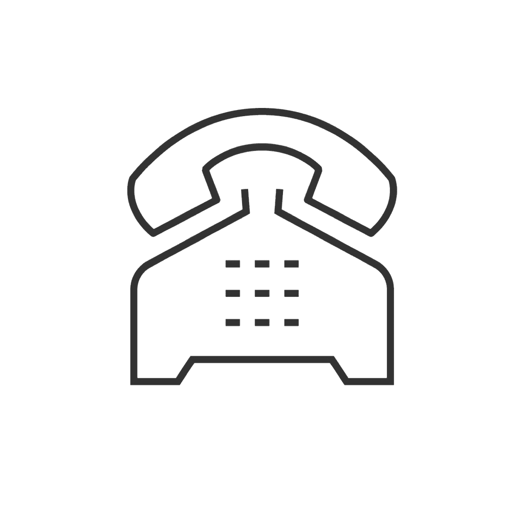 Unite Networx works with Outline of old style telephone