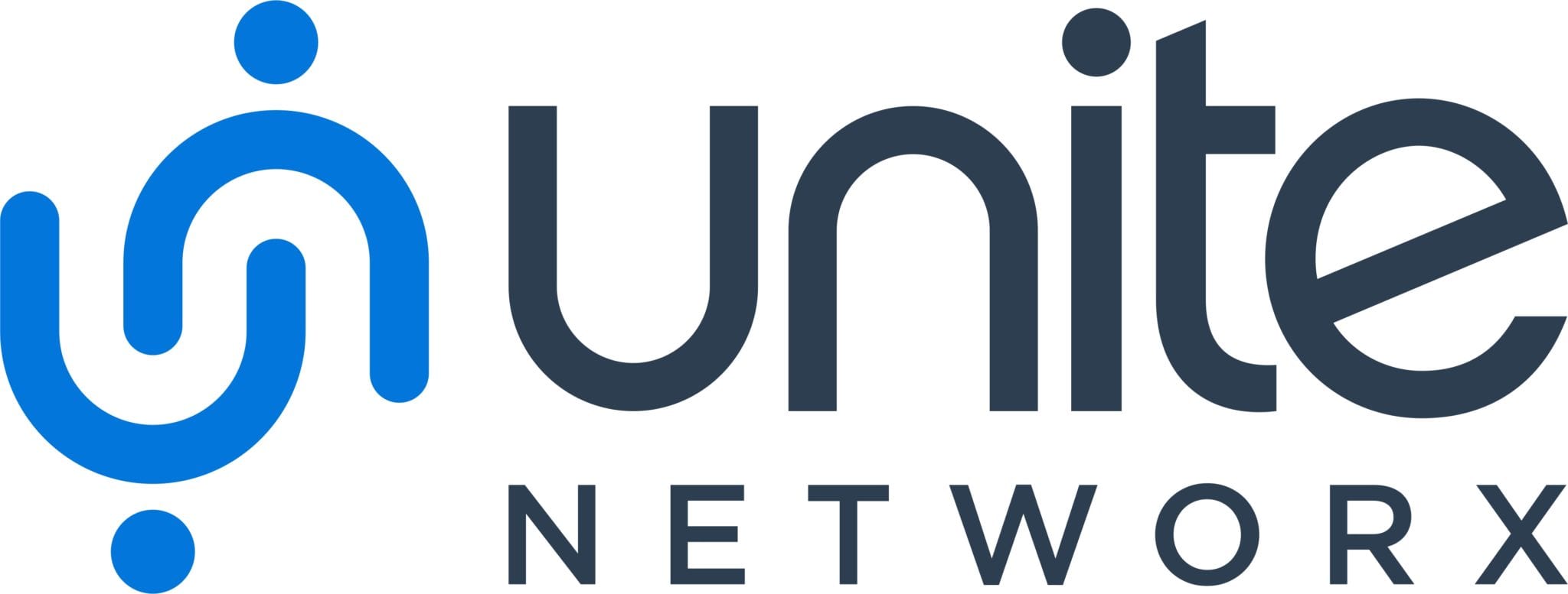 Unite Networx logo in colour